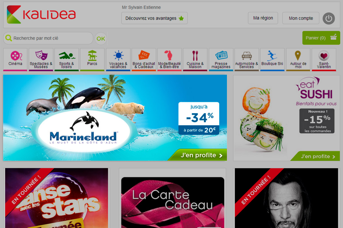 Home Kalidea 2